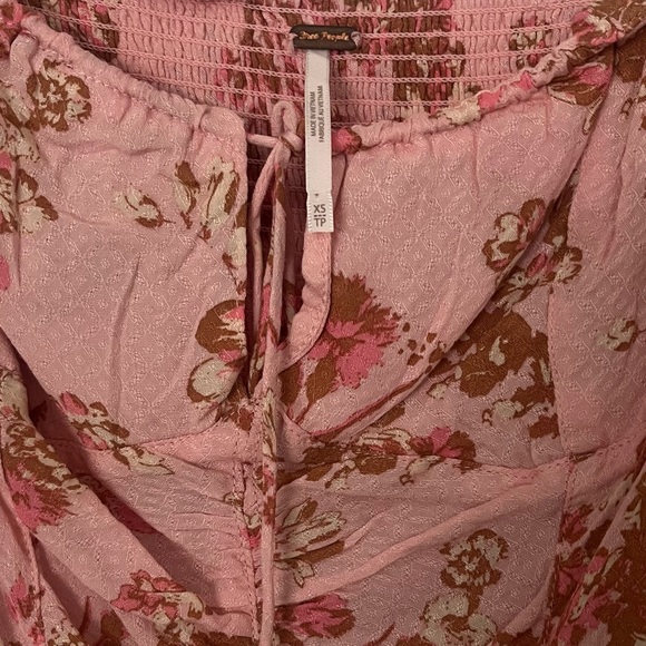 Free people floral print Top - Picture 7 of 9